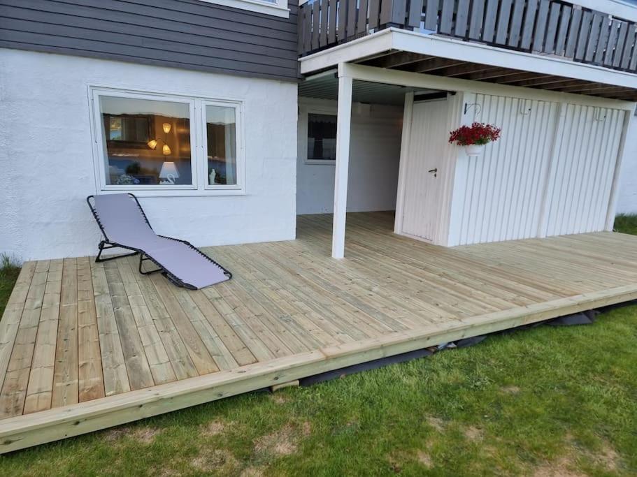 Perfect Apartment For Whale Safari At Skjervoy! Exteriör bild