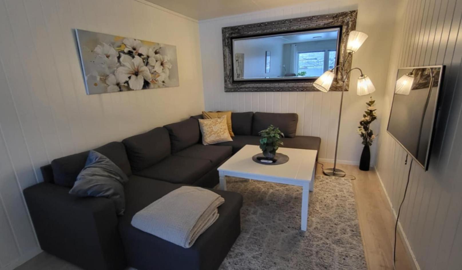Perfect Apartment For Whale Safari At Skjervoy! Exteriör bild